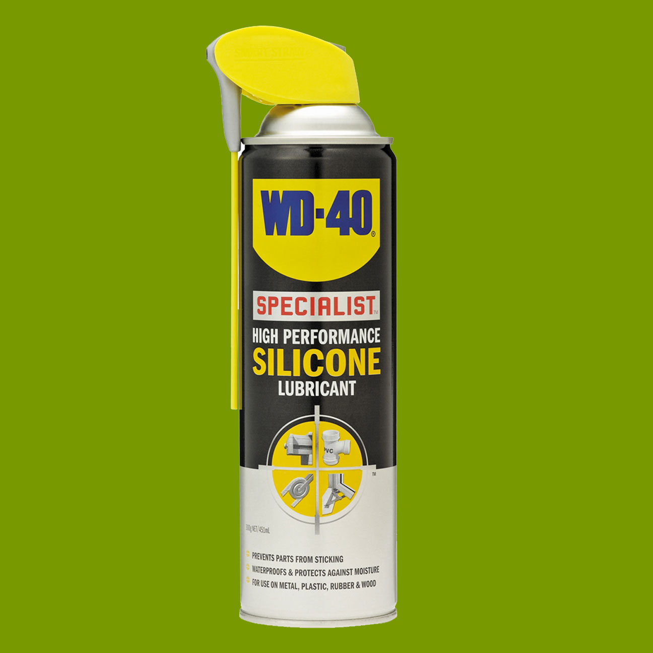 (image for) SILICONE HIGH PERF LUBE 300G / 451ML, ADV7879